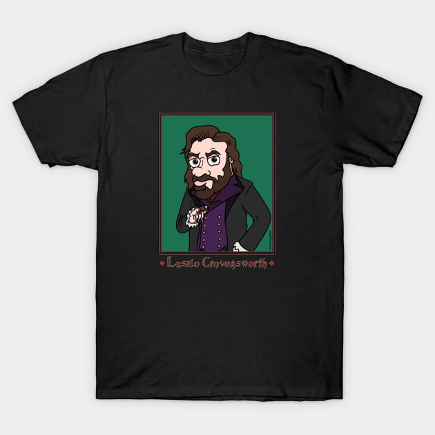 Laszlo Cravensworth T-Shirt by Gregg.M_Art